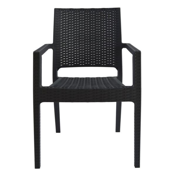 ΠΟΛΥΘΡΟΝΑ ΠΟΛΥΠΡΟΠΥΛΕΝΙΟΥ ΒΑΡΕΩΣ ΤΥΠΟΥ KAGANU DARK GREY HM5134.01 57x55,5x89 εκ. - Image 3