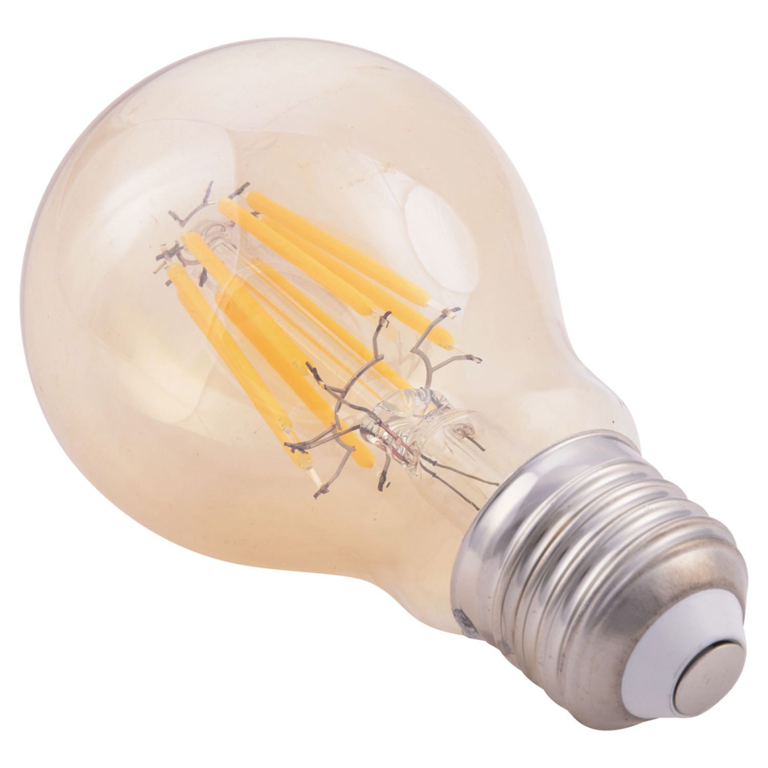 ΛΑΜΠΤΗΡΑΣ HM4045 LED FILAMENT 8W E27 3000K GOLD DIMMABLE - Image 3