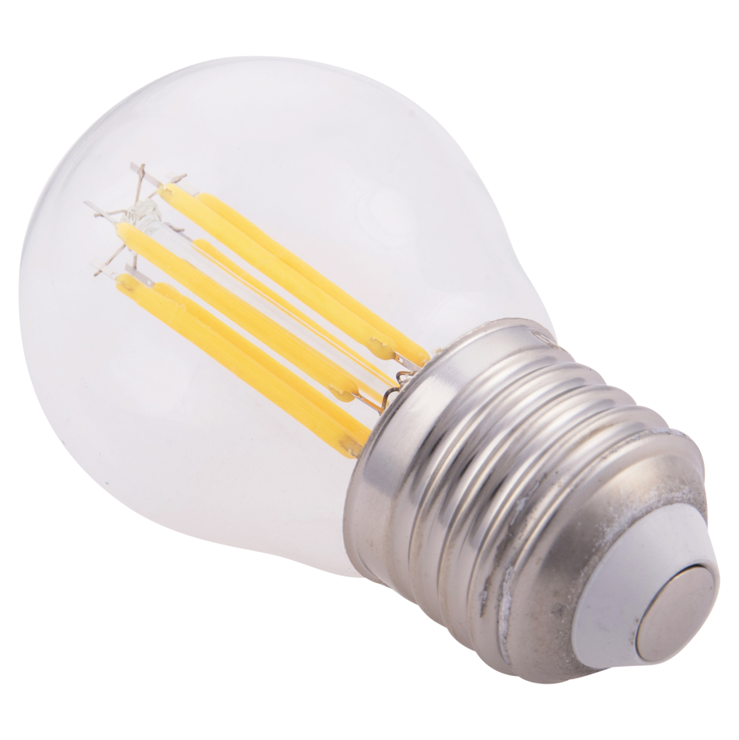 ΛΑΜΠΤΗΡΑΣ HM4046.01 LED FILAMENT 6W E27 2700K ΔΙΑΦΑΝΟ DIMMABLE - Image 3
