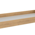 Lugano αποθηκευτικό συρτάρι  93x200x15εκ. ( για κρεβάτι Lugano 90x200εκ. )  Artisan Oak