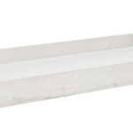 Lugano αποθηκευτικό συρτάρι  93x200x15εκ. ( για κρεβάτι Lugano 90x200εκ. ) Whitewashed Oak