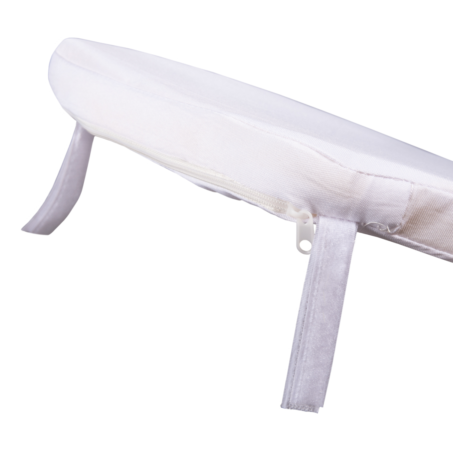 ΜΑΞΙΛΑΡΙ TIFFANYS HM8058.41FC ΜΕ ΥΦΑΣΜΑ WATER REPELLENT ΛΕΥΚΟ 43,5x40x3Υεκ. - Image 3