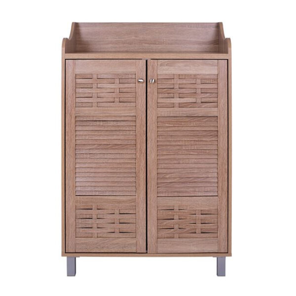 ΠΑΠΟΥΤΣΟΘΗΚΗ-ΝΤΟΥΛΑΠΙ KAILENA ΞΥΛΙΝΗ HM2230.02 SONAMA 77X40,5X122εκ. - Image 3