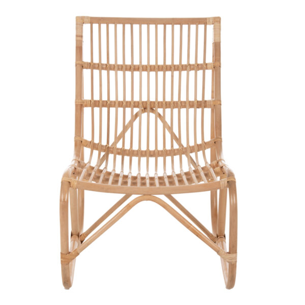 ΠΟΛΥΘΡΟΝΑ GRINN HM9815.01 ΡΑΒΔΟΙ RATTAN ΣΕ ΦΥΣΙΚΟ 56,5x73,5x79,5Υ εκ. - Image 3