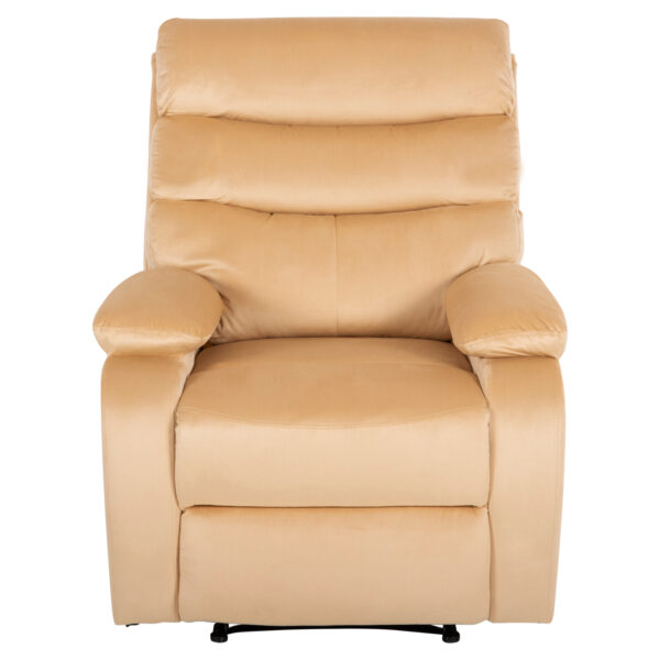 ΠΟΛΥΘΡΟΝΑ RELAX YASUMU HM9783.05 ΕΚΡΟΥ ΒΕΛΟΥΔΟ 80x93x100Υεκ. - Image 3