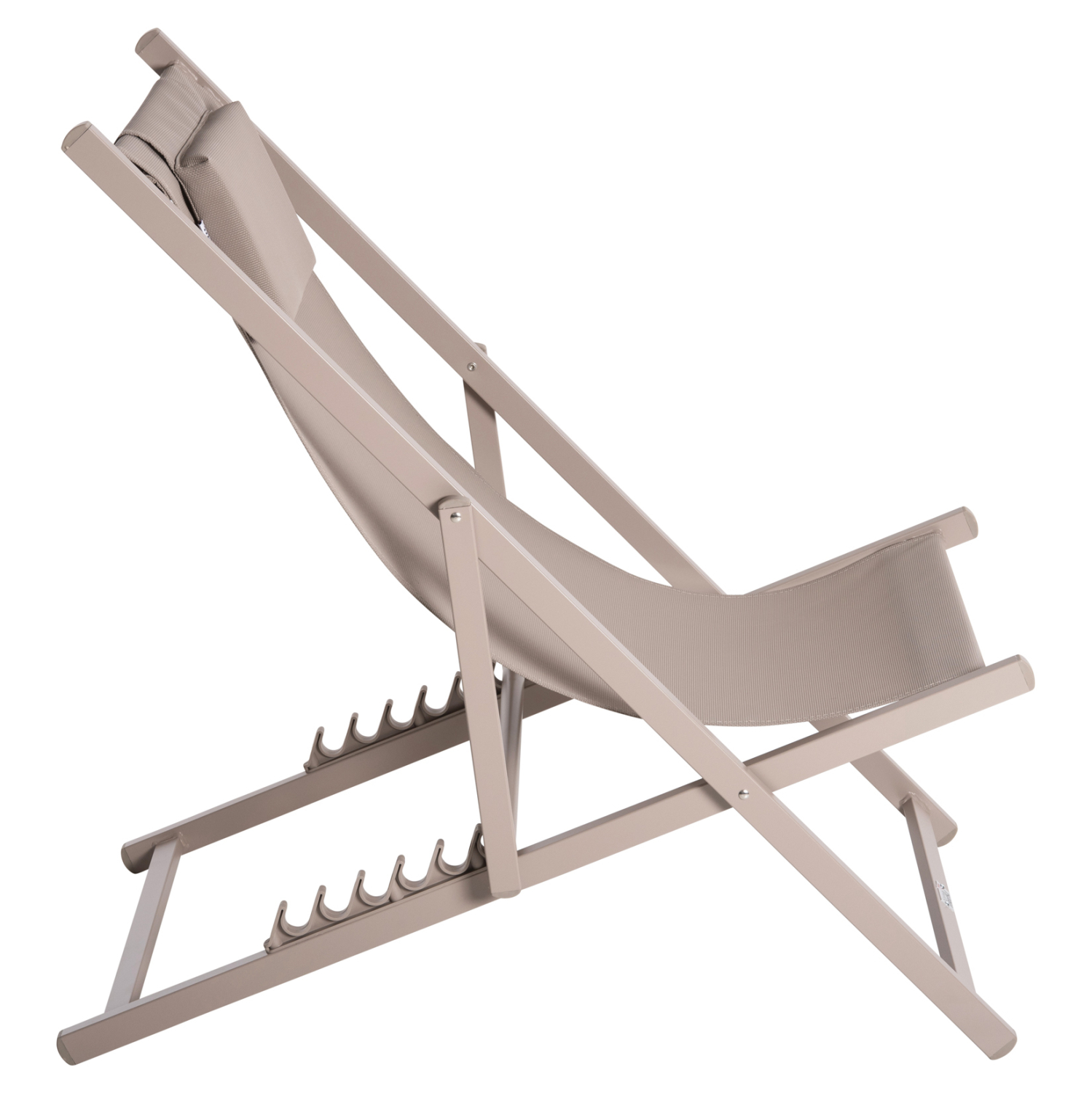 ΣΕΖΛΟΝΓΚ ΕΠΑΓΓΕΛΜΑΤΙΚΗ KEA HM5076.03 ΑΛΟΥΜΙΝΙΟ & TEXTILENE ΣΑΜΠΑΝΙ 59,5x102,5x94Υεκ - Image 3