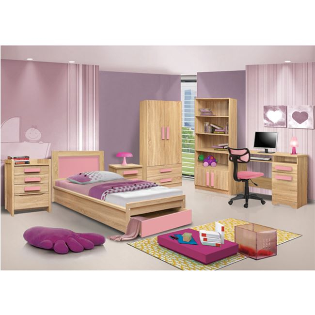 ΣΥΡΤΑΡΙΕΡΑ PLAYROOM SONAMA-ΡΟΖ HM10217.03 63Χ40Χ80εκ. - Image 3