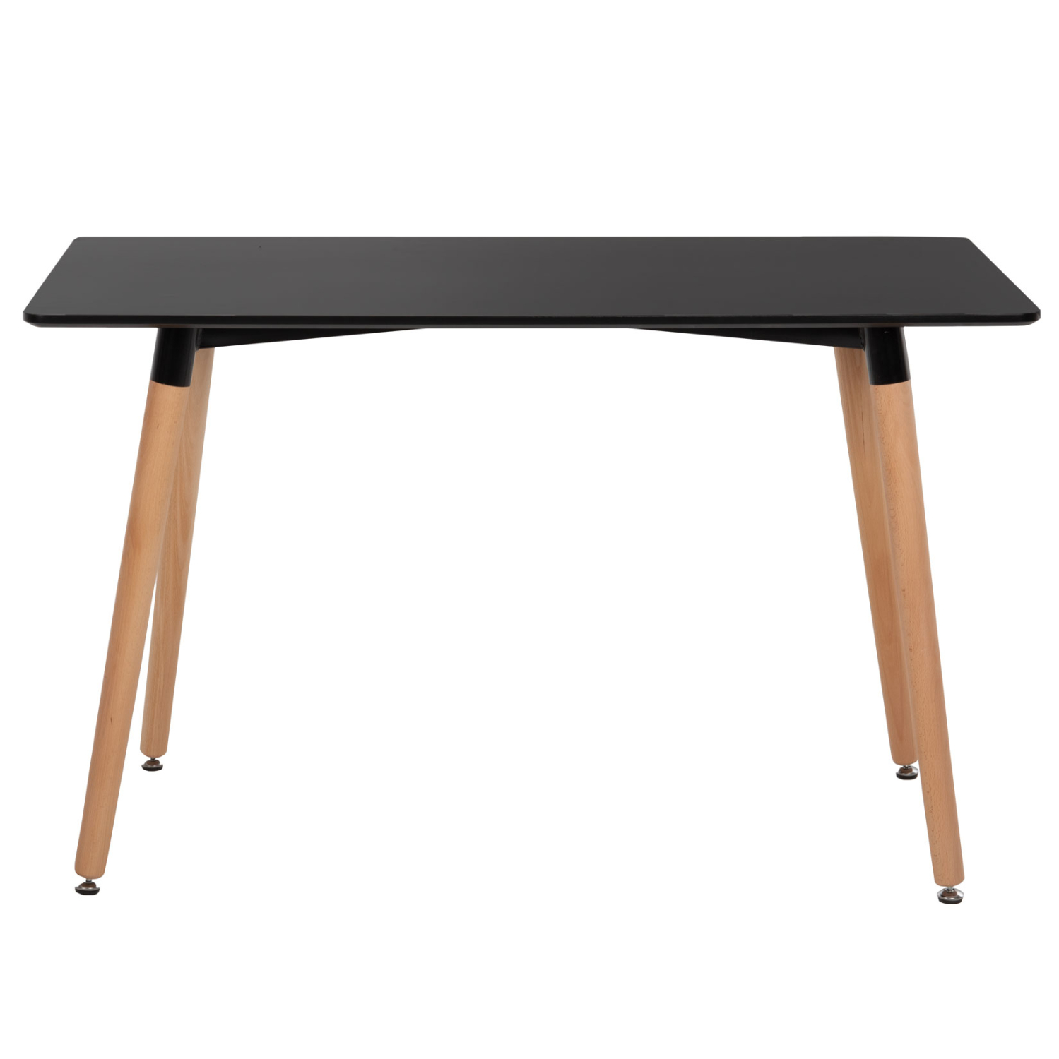 ΤΡΑΠΕΖΙ MINIMAL HM8581.02 ΑΝΟΙΧΤΟ ΓΚΡΙ MDF-ΠΟΔΙΑ ΟΞΙΑ ΣΕ ΦΥΣΙΚΟ ΧΡΩΜΑ- 120Χ60X74Υεκ. - Image 3