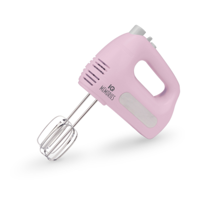 ΜΙΞΕΡ ΧΕΙΡΟΣ 400W HM-211 PINK
