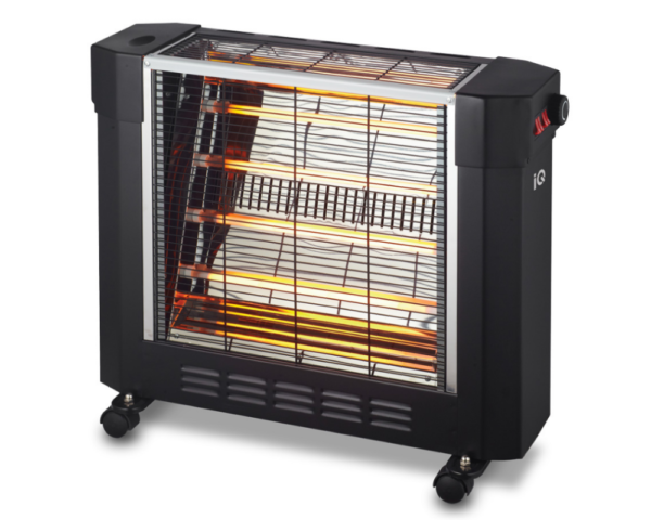 ΘΕΡΜΑΣΤΡΑ ΧΑΛΑΖΙΑ 2400W HT-1477 BLACK
