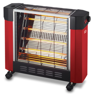 ΘΕΡΜΑΣΤΡΑ ΧΑΛΑΖΙΑ 2400W HT-1477 RED