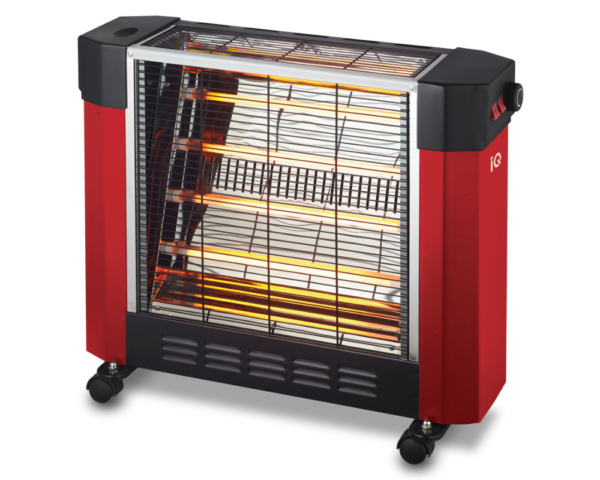 ΘΕΡΜΑΣΤΡΑ ΧΑΛΑΖΙΑ 2400W HT-1477 RED