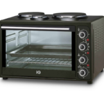 ΗΛΕΚΤΡΙΚΟ ΦΟΥΡΝΑΚΙ 45lt ΜΕ 3 ΕΣΤΙΕΣ KC-1241 BLACK