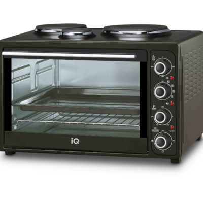 ΗΛΕΚΤΡΙΚΟ ΦΟΥΡΝΑΚΙ 45lt ΜΕ 3 ΕΣΤΙΕΣ KC-1241 BLACK