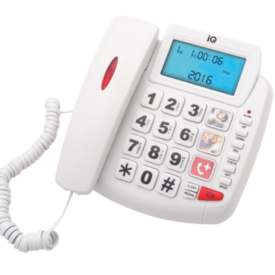 ΤΗΛΕΦΩΝΟ DT-891CID NEW WHITE