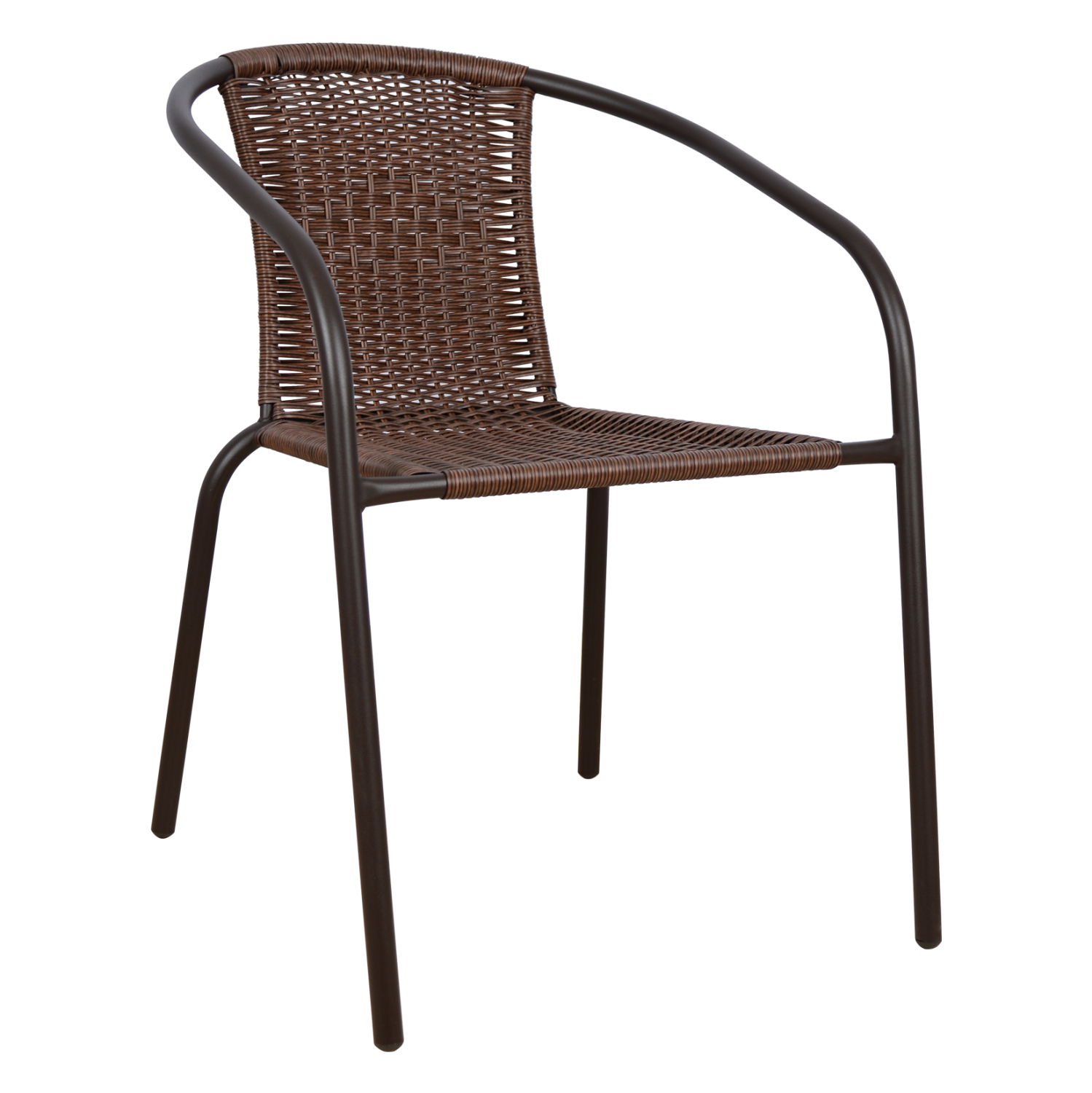 ΣΕΤ ΤΡΑΠΕΖΑΡΙΑΣ 3ΤΜΧ ΜΕ ΤΡΑΠΕΖΙ Φ70 & ΚΑΡΕΚΛΕΣ CAMEL ΚΑΦΕ HM5180.02 - Image 2