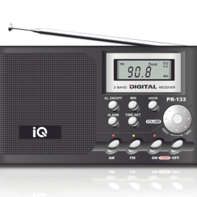 ΨΗΦΙΑΚΟ ΡΑΔΙΟΦΩΝΟ PR-133 BLACK