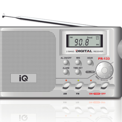 ΨΗΦΙΑΚΟ ΡΑΔΙΟΦΩΝΟ PR-133 SILVER