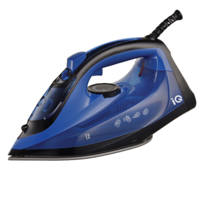 ΗΛΕΚΤΡΙΚΟ ΣΙΔΕΡΟ EI-862 BLUE 2400W ΜΕ ΚΕΡΑΜΙΚΗ ΠΛΑΚΑ ΚΑΙ ΣΥΝΕΧΟΜΕΝΗ ΠΑΡΟΧΗ 25g/min