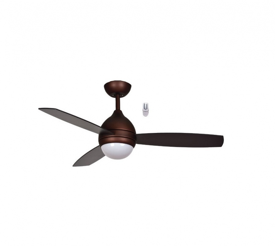 Primo PRCF-80521 Ανεμιστήρας Οροφής 120cm με Φως και Τηλεχειριστήριο Wenge