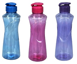 CAMPCOOL ΜΠΟΥΚΑΛΙ 0,90 Lt. ΑΘΛΗΤΩΝ PET/HDPE -ΔΙΑΦΟΡΑ ΧΡΩΜΑΤΑ