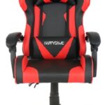 VELCO Pro Systems ΚΑΡΕΚΛΑ ΓΡΑΦΕΙΟΥ GAMING -ΜΑΥΡΗ-ΚΟΚΚΙΝΗ- ΕΠΙΦΑΝΕΙΑ PVC