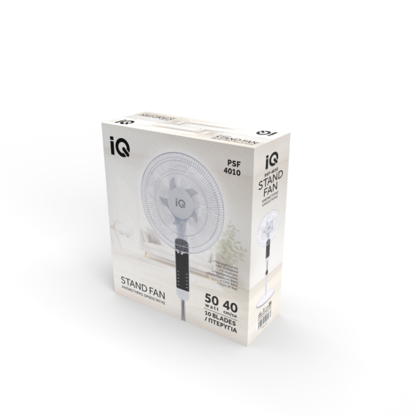 ΑΝΕΜΙΣΤΗΡΑΣ ΟΡΘΟΣΤΑΤΗΣ 40 εκ. PSF-4010 50 WATT - Image 2