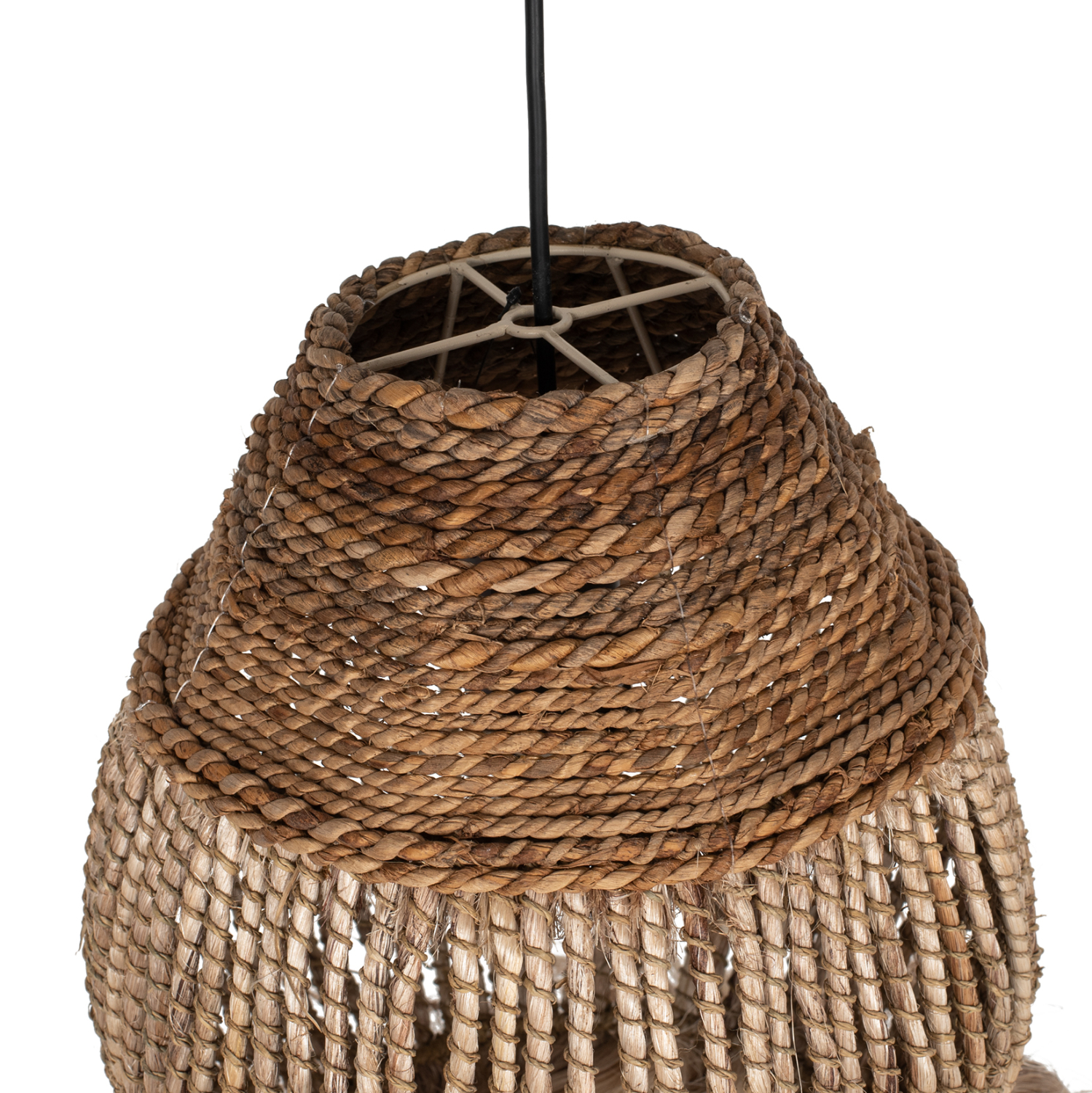 ΦΩΤΙΣΤΙΚΟ ΟΡΟΦΗΣ ΑΠΟ ΙΝΕΣ ΑΜΠΑΚΑ ΣΕ ΦΥΣΙΚΟ 30x30x45-80Yεκ.HM7772 - Image 3