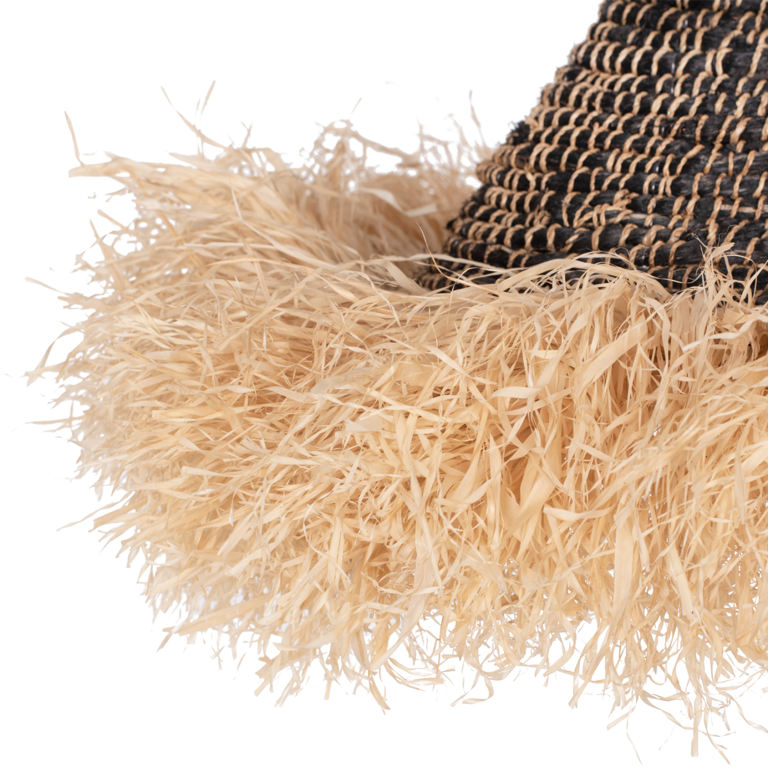 ΦΩΤΙΣΤΙΚΟ ΟΡΟΦΗΣ ΑΠΟ ΙΝΕΣ ΣΙΖΑΛ ΚΑΙ ΑΜΠΑΚΑ ΣΕ ΦΥΣΙΚΟ-ΜΑΥΡΟ 50x50x20Yεκ.HM7789 - Image 3