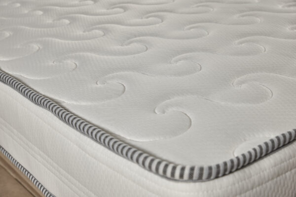Στρώμα Bs Strom Tencel Aloe Vera Orthopedic Ημίδιπλο 120x200x19cm - Ελληνικής κατασκευής - Image 2