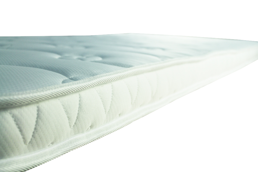 Ανώστρωμα Bs Strom Sapphire aloe vera ημίδιπλο 130x190x6cm - Ελληνικής κατασκευής - Image 2