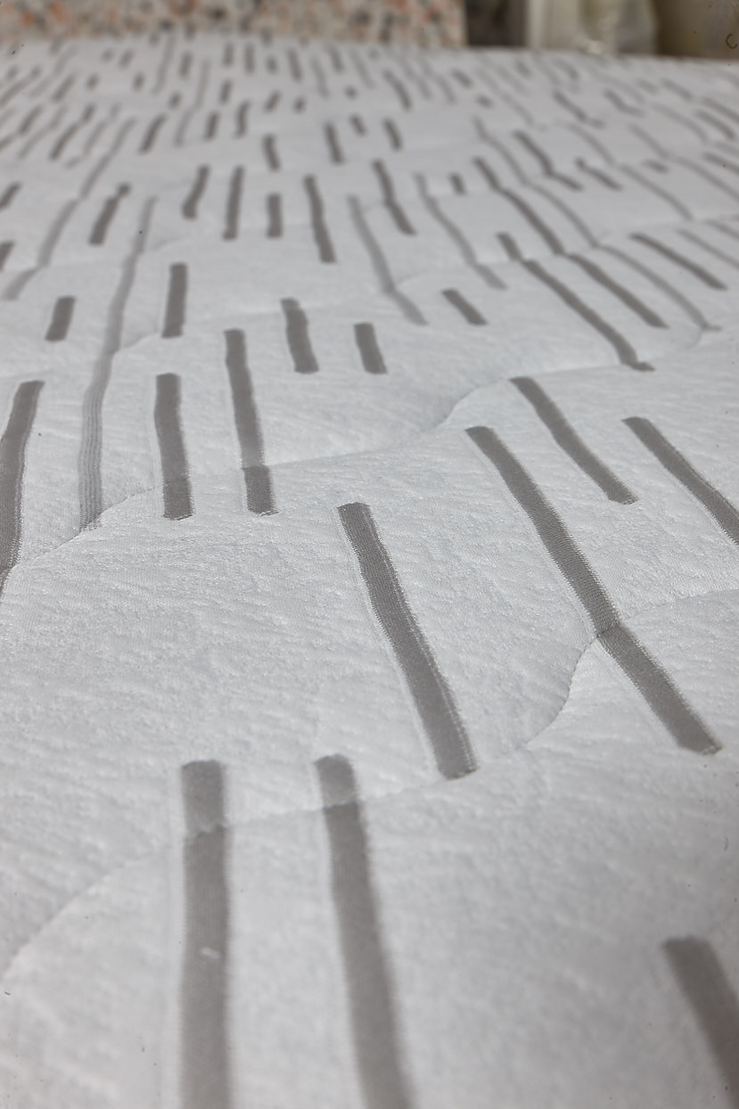 Στρώμα Bs Strom Tulip Pocket Ergolatex Διπλό 160x200x26cm - Ελληνικής κατασκευής - Image 2