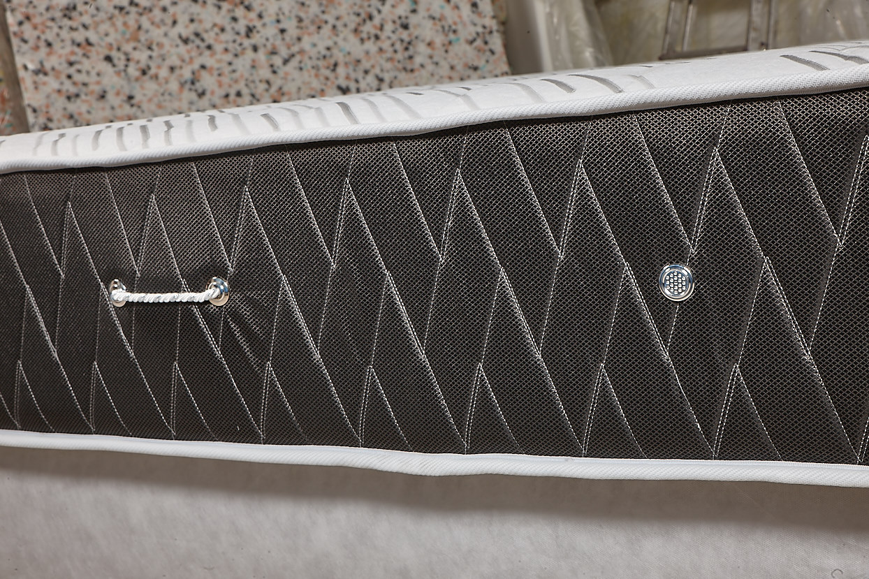 Στρώμα Bs Strom Tulip Pocket Ergolatex Διπλό 160x200x26cm - Ελληνικής κατασκευής - Image 3