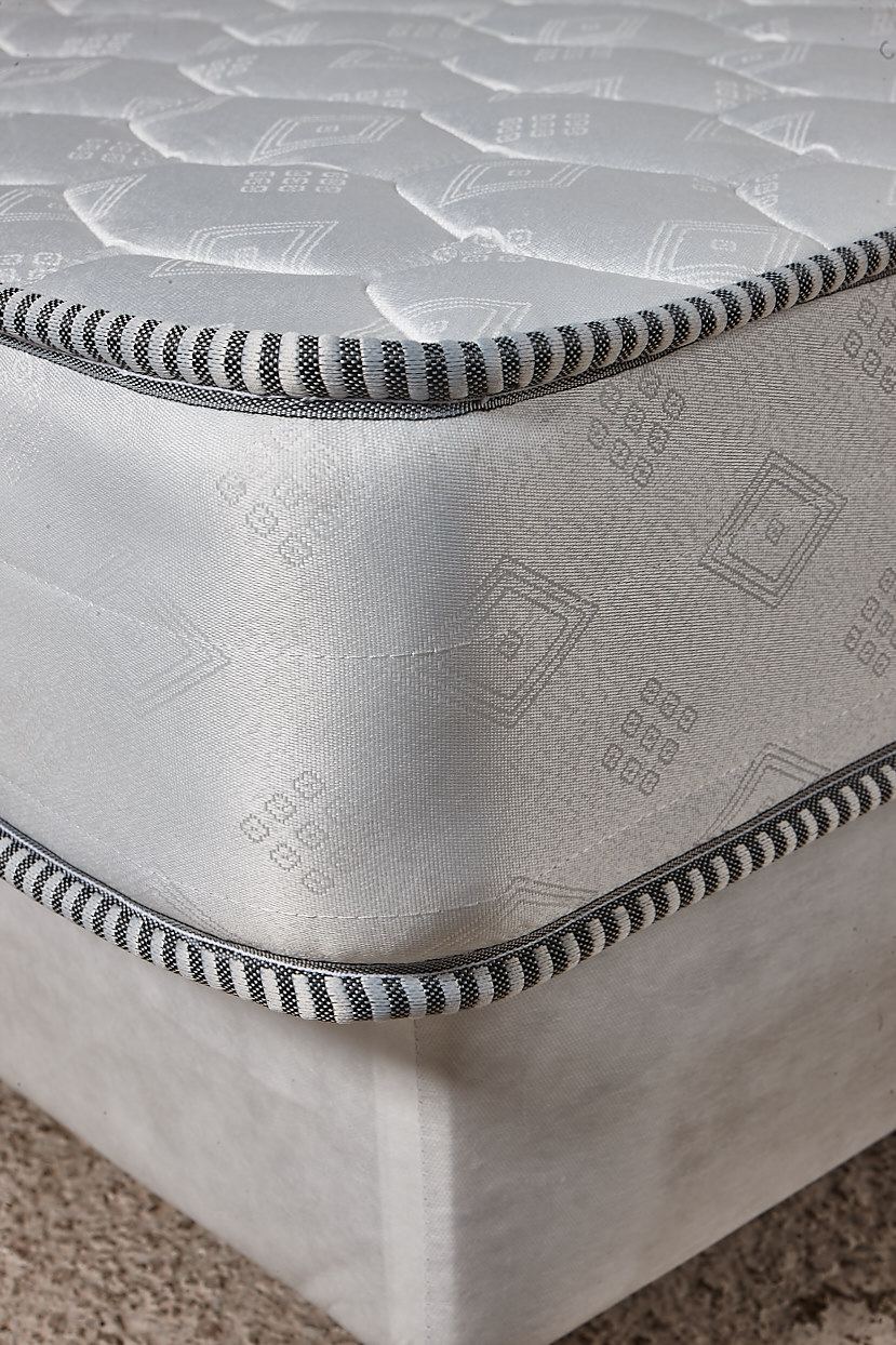 Στρώμα Bs Strom White Relax Orthopedic Μονό 100x200x19cm - Ελληνικής κατασκευής - Image 3