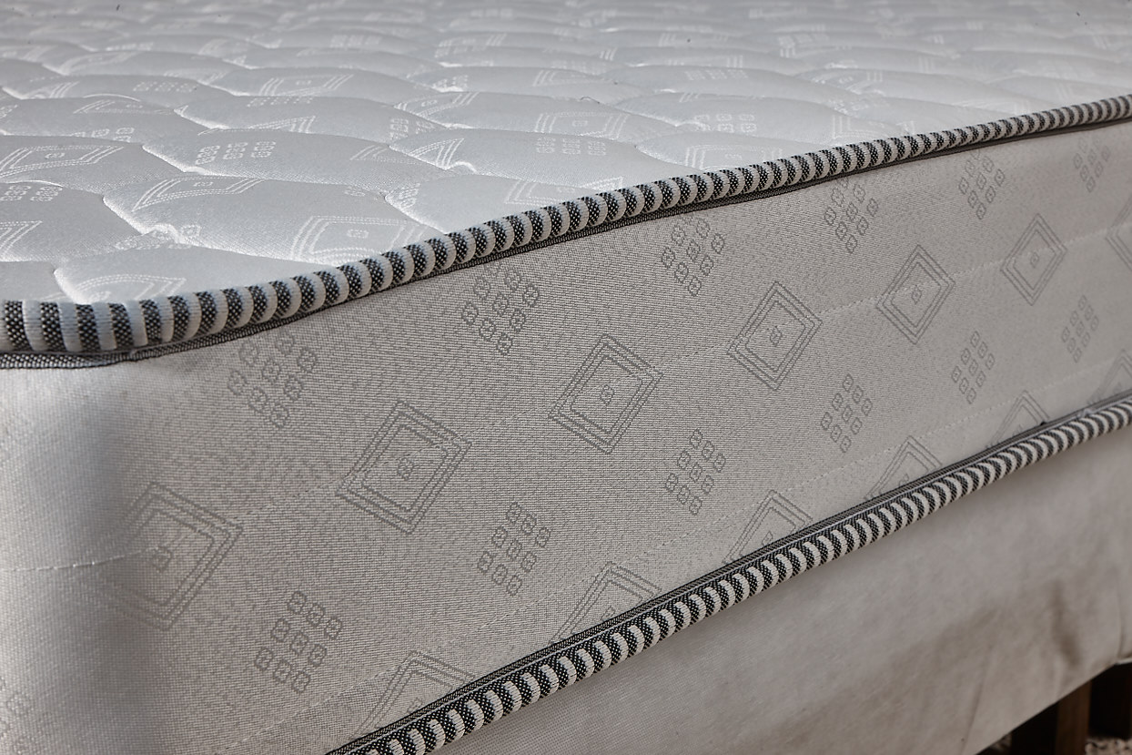 Στρώμα Bs Strom White Relax Orthopedic Μονό 90x200x19cm - Ελληνικής κατασκευής - Image 3