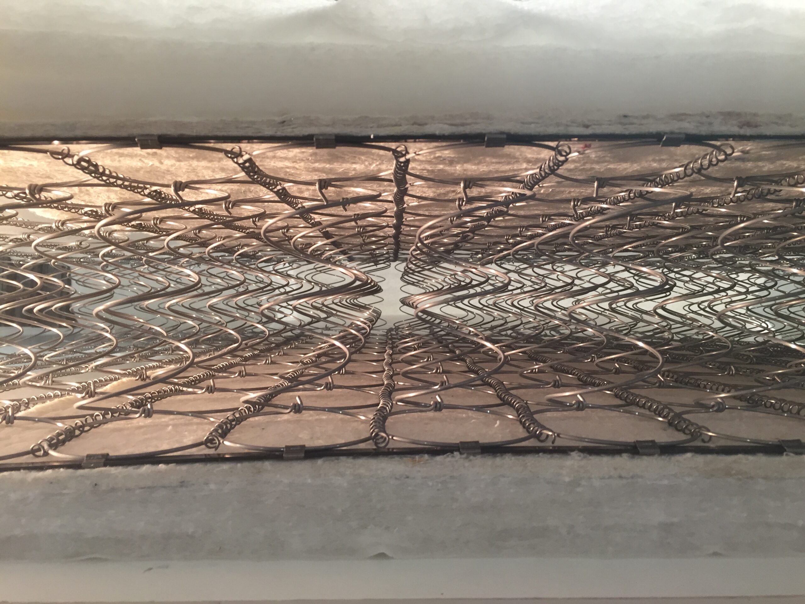 Στρώμα Bs Strom White Relax Orthopedic Διπλό 140x200x19cm - Ελληνικής κατασκευής - Image 2