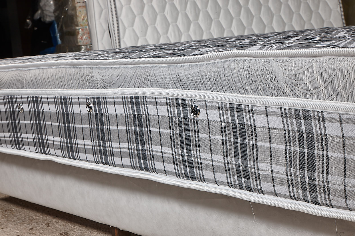 Στρώμα Bs Strom Horizon Spring Latex Διπλό 160x200x30cm - Ελληνικής κατασκευής - Image 3