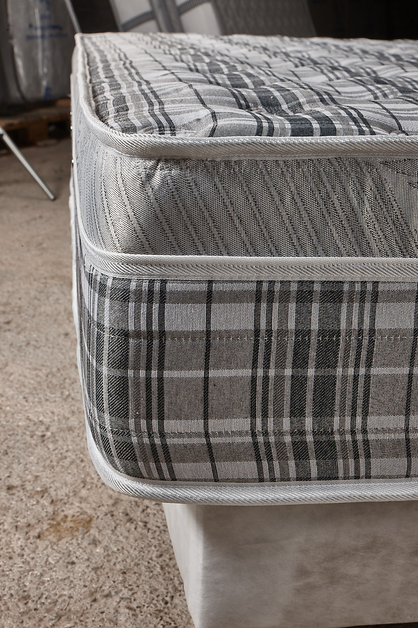 Στρώμα Bs Strom Horizon Spring Latex Μονό 90x200x30cm - Ελληνικής κατασκευής - Image 2