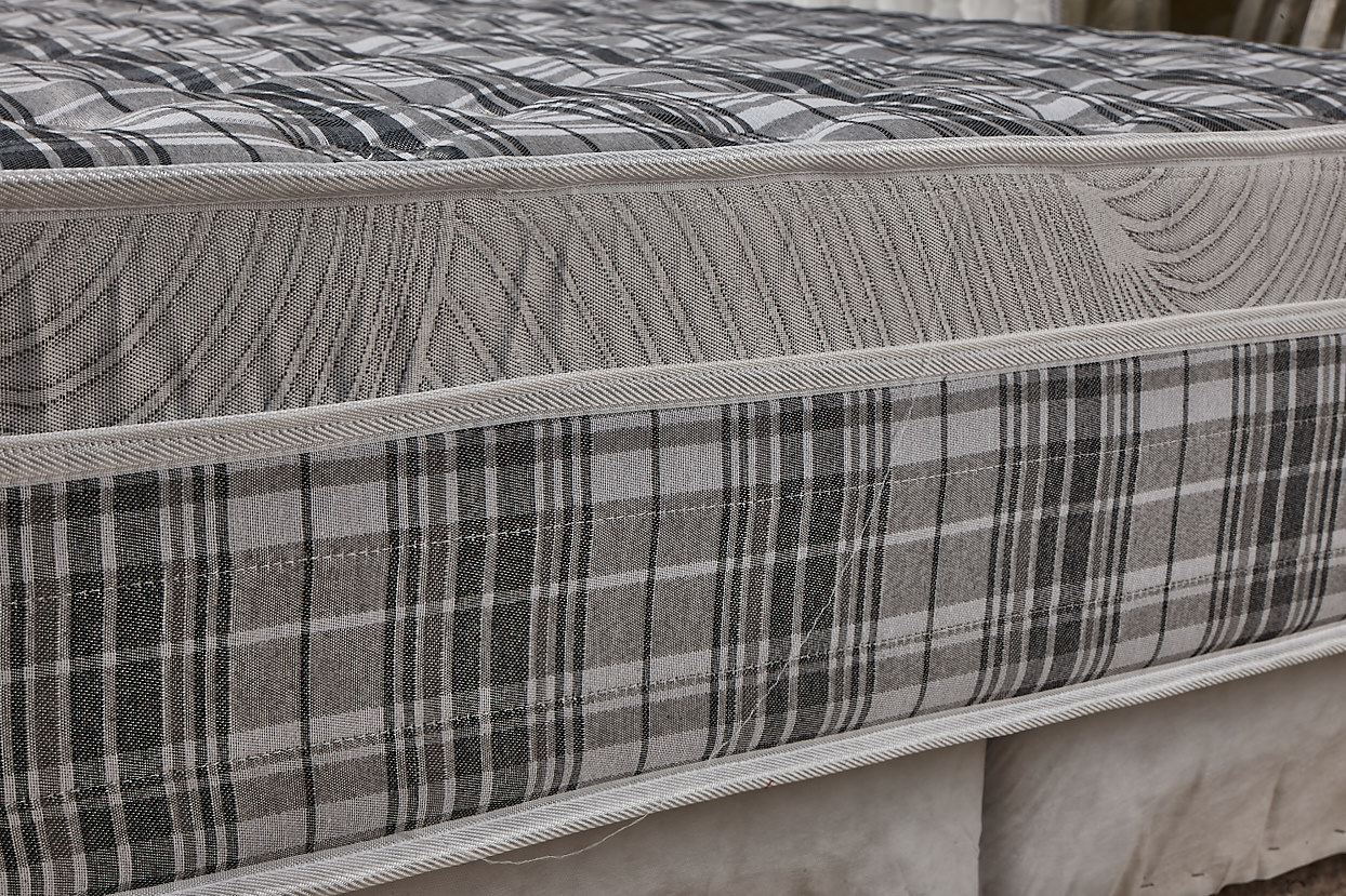 Στρώμα Bs Strom Horizon Spring Latex Μονό 90x200x30cm - Ελληνικής κατασκευής - Image 3