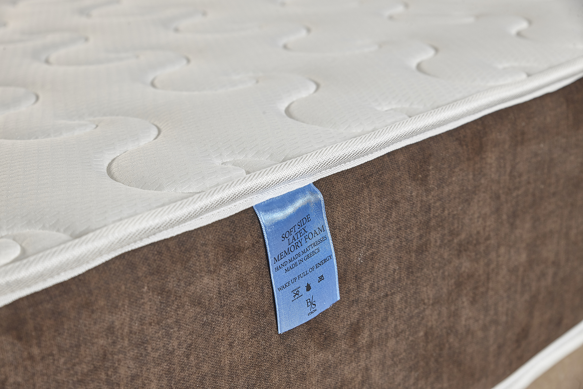 Στρώμα Bs Strom Slackness Ημίδιπλο 120x200x27cm - Ελληνικής κατασκευής - Image 2