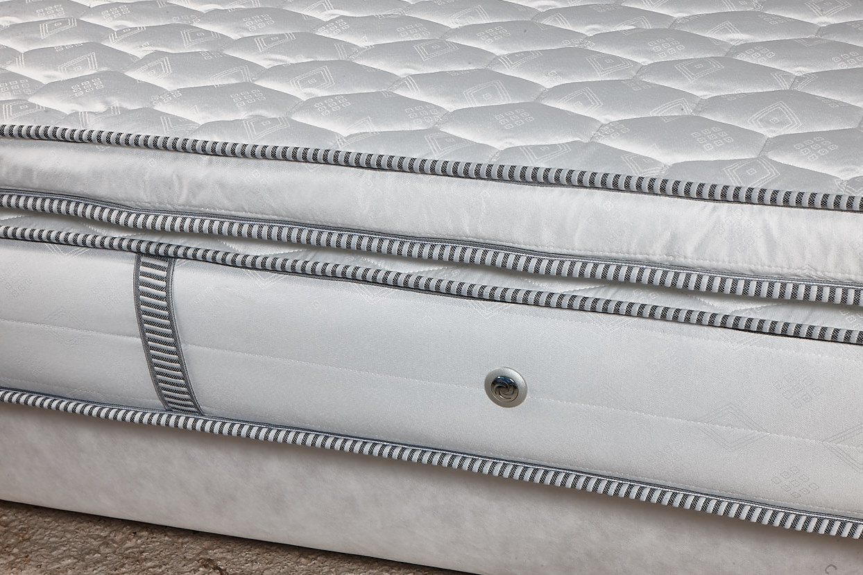 Ανώστρωμα Bs Strom Emerald Latex Top Μονό 90x200x6cm - Ελληνικής κατασκευής - Image 2