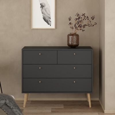 Bodo συρταριέρα με 4 συρτάρια 98