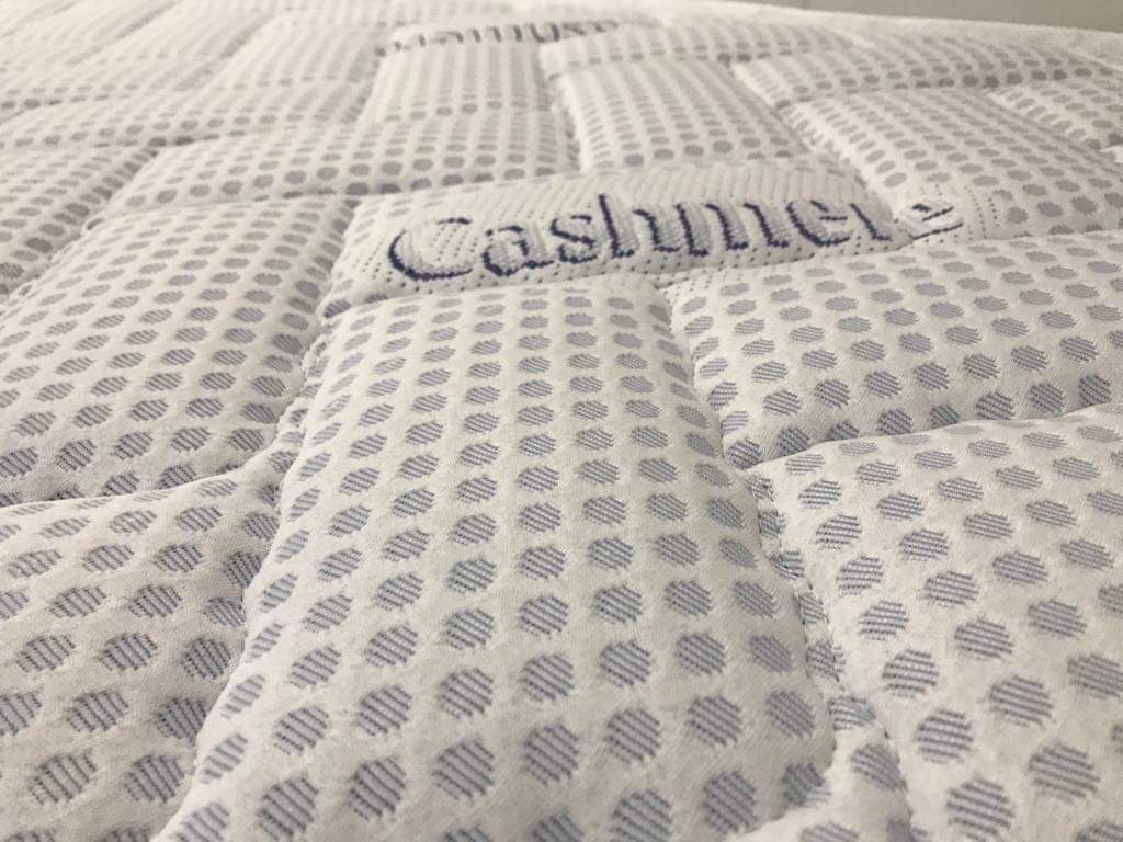 Στρώμα Bs Strom Cashmere Orthopedic Foam διπλό 160x200x18cm - Image 3