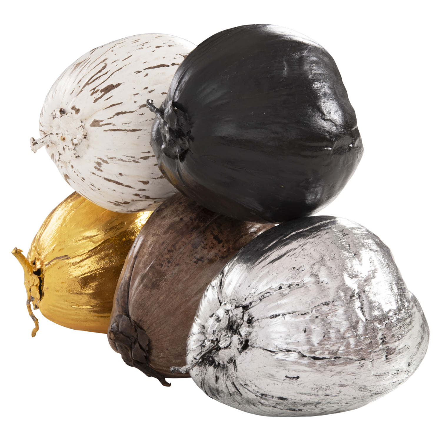 ΕΠΙΤΡΑΠΕΖΙΟ ΔΙΑΚΟΣΜΗΤΙΚΟ HM4326.03 ΚΑΡΥΔΑ ΣΕ ΧΡΥΣΟ ΧΡΩΜΑ 20x20x20Υεκ - Image 3