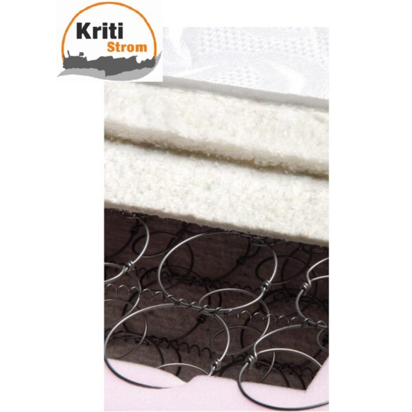 Στρώμα Ορθοπεδικό KritiStrom BodyCalm ORTHOPEDIC 150x190x021cm - Image 2