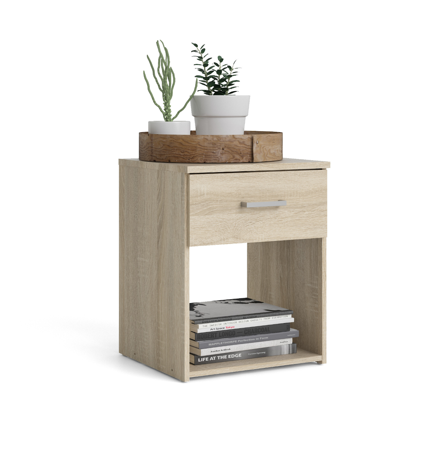 Space κομοδίνο με ένα συρτάρι 37