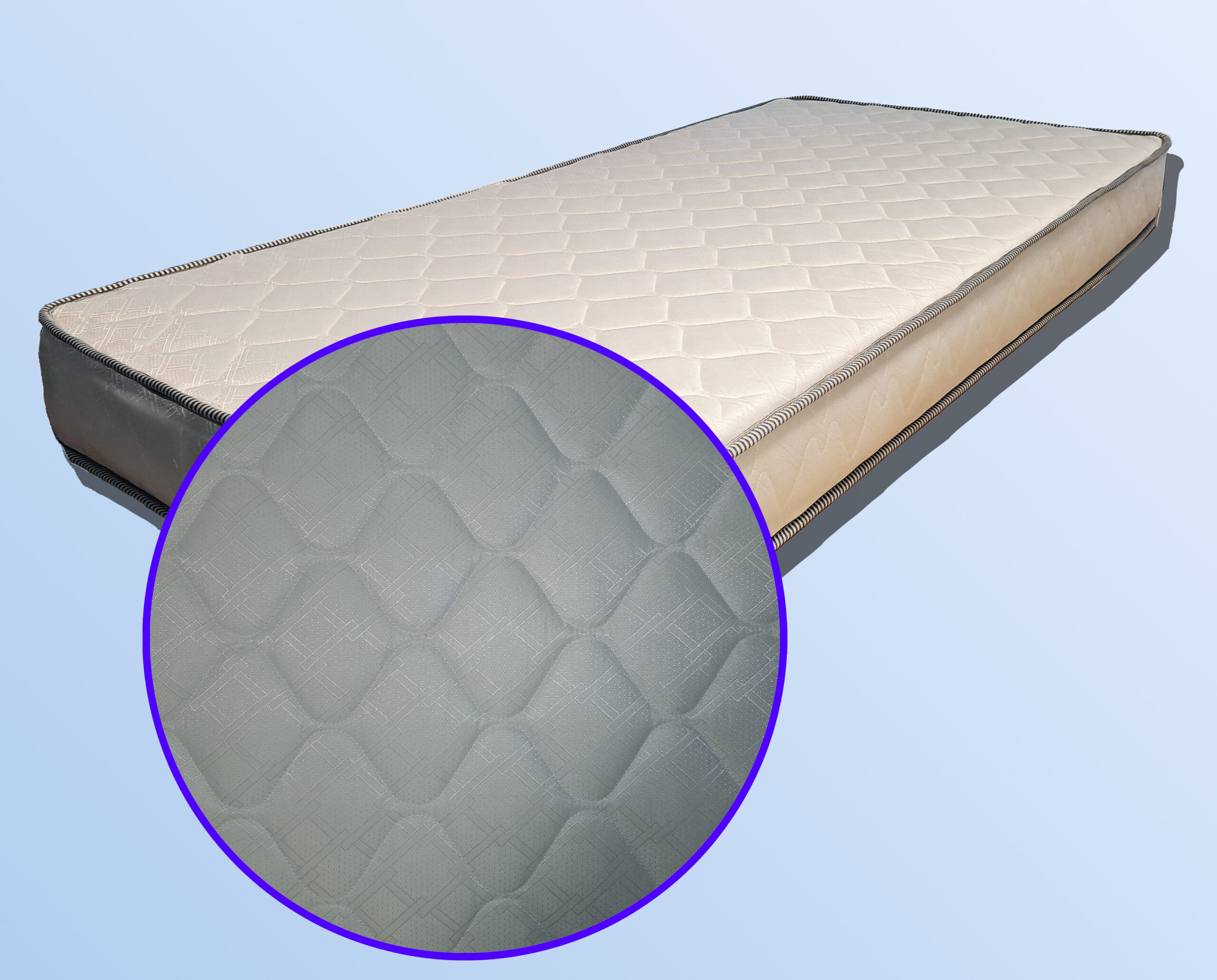 Στρώμα KritiStrom 130Χ200x19cm CLASSICO ORTHOPEDIC