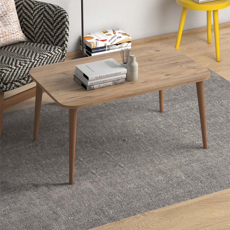 Τραπεζάκι σαλονιού Soul Megapap χρώμα oak 90x55x41εκ. - Image 2