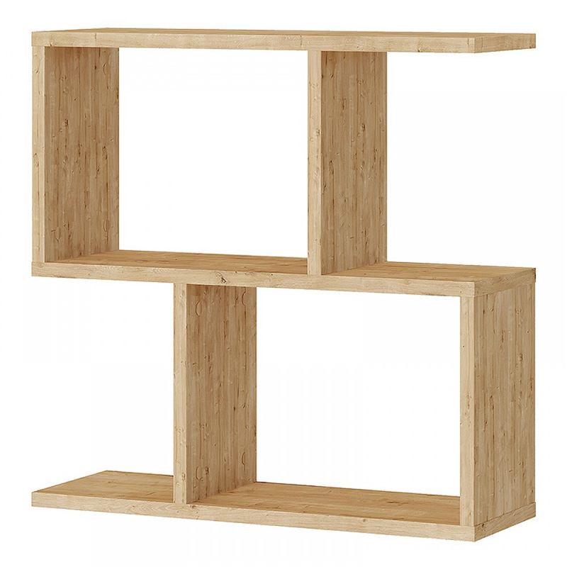 Βοηθητικό τραπεζάκι Homemania Megapap χρώμα sapphire oak 60x20x60εκ. - Image 3