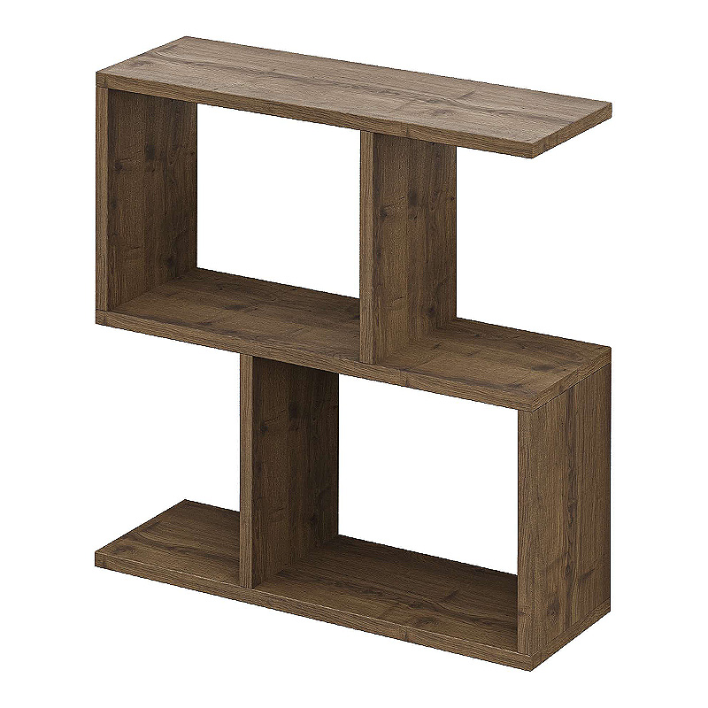 Βοηθητικό τραπεζάκι Homemania Megapap χρώμα ανοιχτό καρυδί 60x20x60εκ. - Image 3